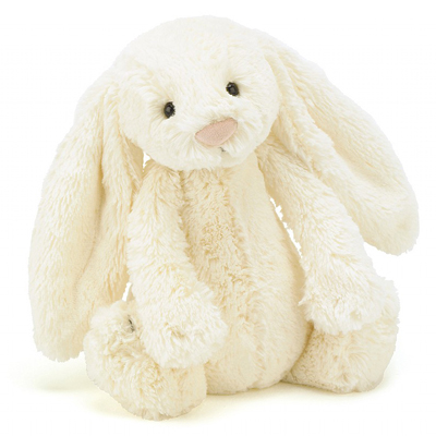 Jellycat Bashful Cream Bunny Original - Kuscheltier Hase Jellycat Bashful Cream Bunny Original - Kuscheltier Hase