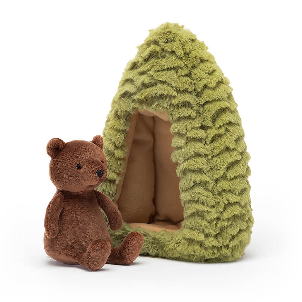 Jellycat Kuscheltier Bär - Forest Fauna Bear (Plüschtier) Jellycat Kuscheltier Bär - Forest Fauna Bear (Plüschtier) - Produktbild 2