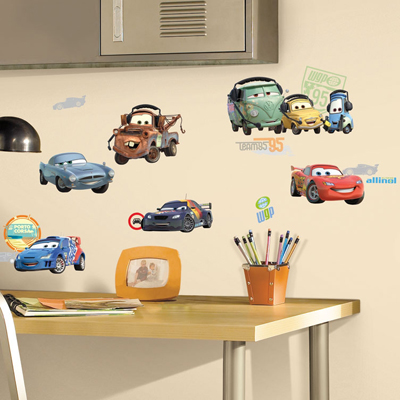 Pixar Cars Wandsticker - RoomMates for KiDS
