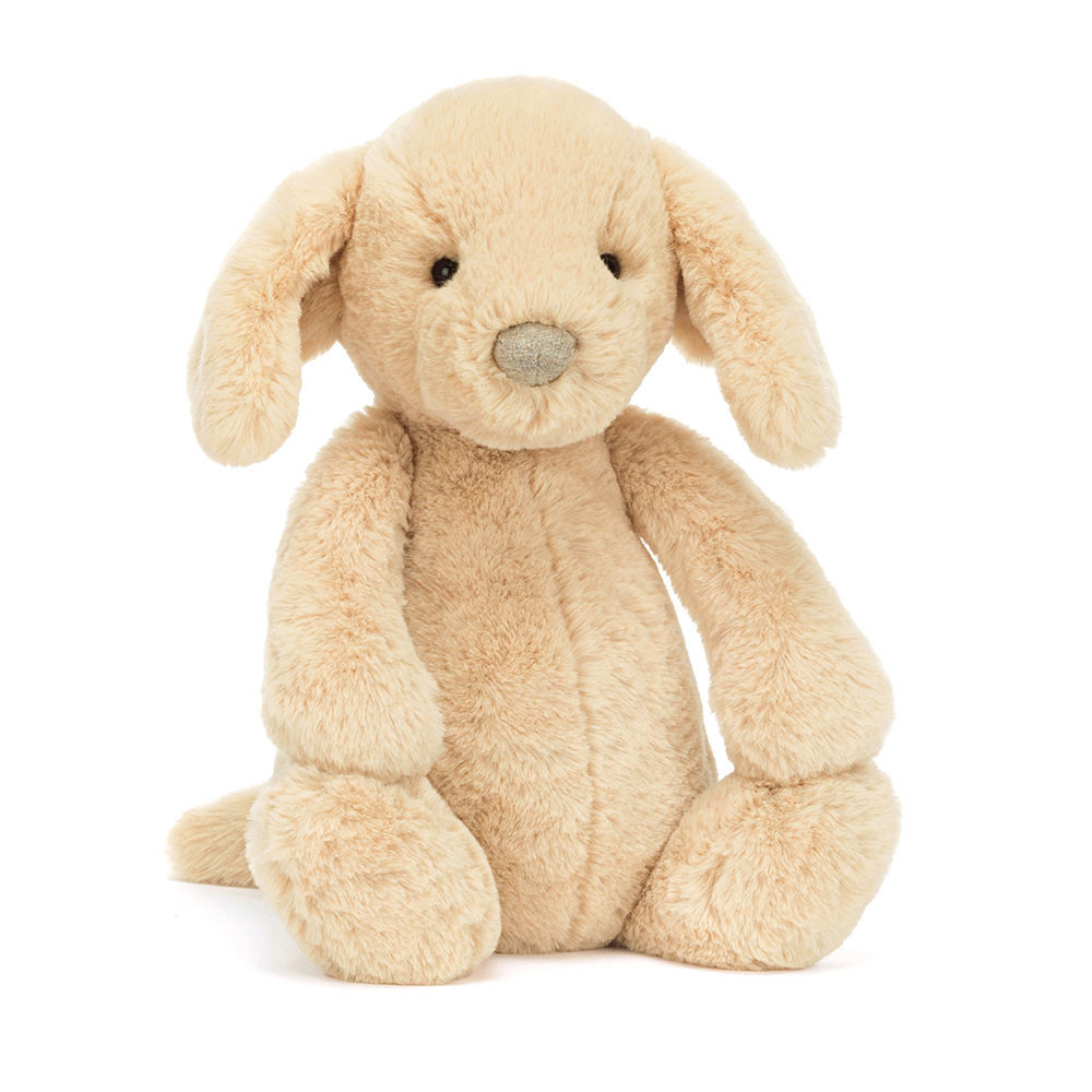 Jellycat Bashful Luxe Puppy Orlando Original - Soft Cuddly Toy Jellycat Bashful Luxe Puppy Orlando Original - Soft Cuddly Toy