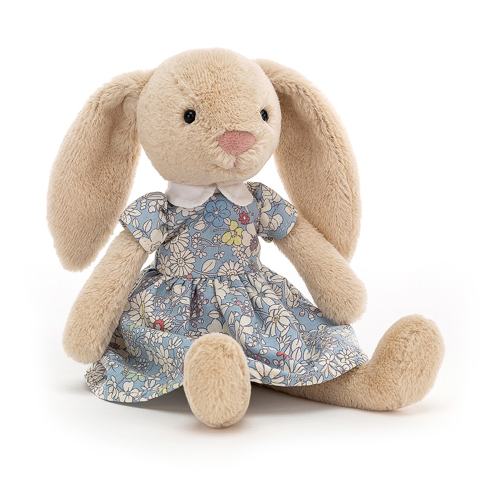 Lottie Bunny Floral - cuddly toy from Jellycat