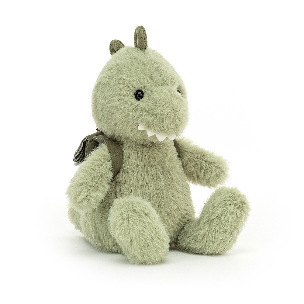 Backpack Dino - cuddly toy from Jellycat