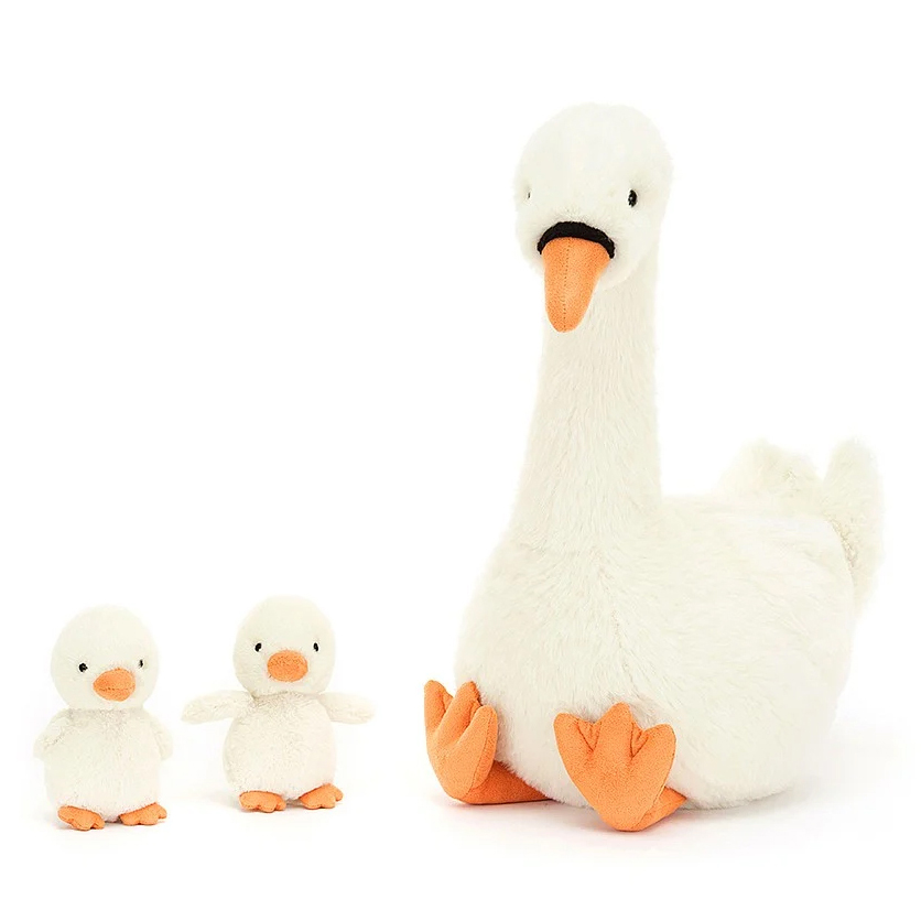 Jellycat Kuscheltier Schwan - Featherful Swan (Plüschtier) Jellycat Kuscheltier Schwan - Featherful Swan (Plüschtier) - Produktbild 4