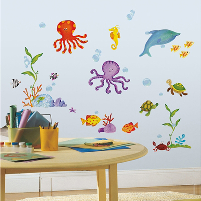 Adventures Under the Sea Wandbild - RoomMates for KiDS