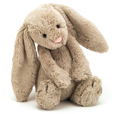 Jellycat Bashful Beige Bunny Original - Soft Cuddly Toy Jellycat Bashful Beige Bunny Original - Soft Cuddly Toy