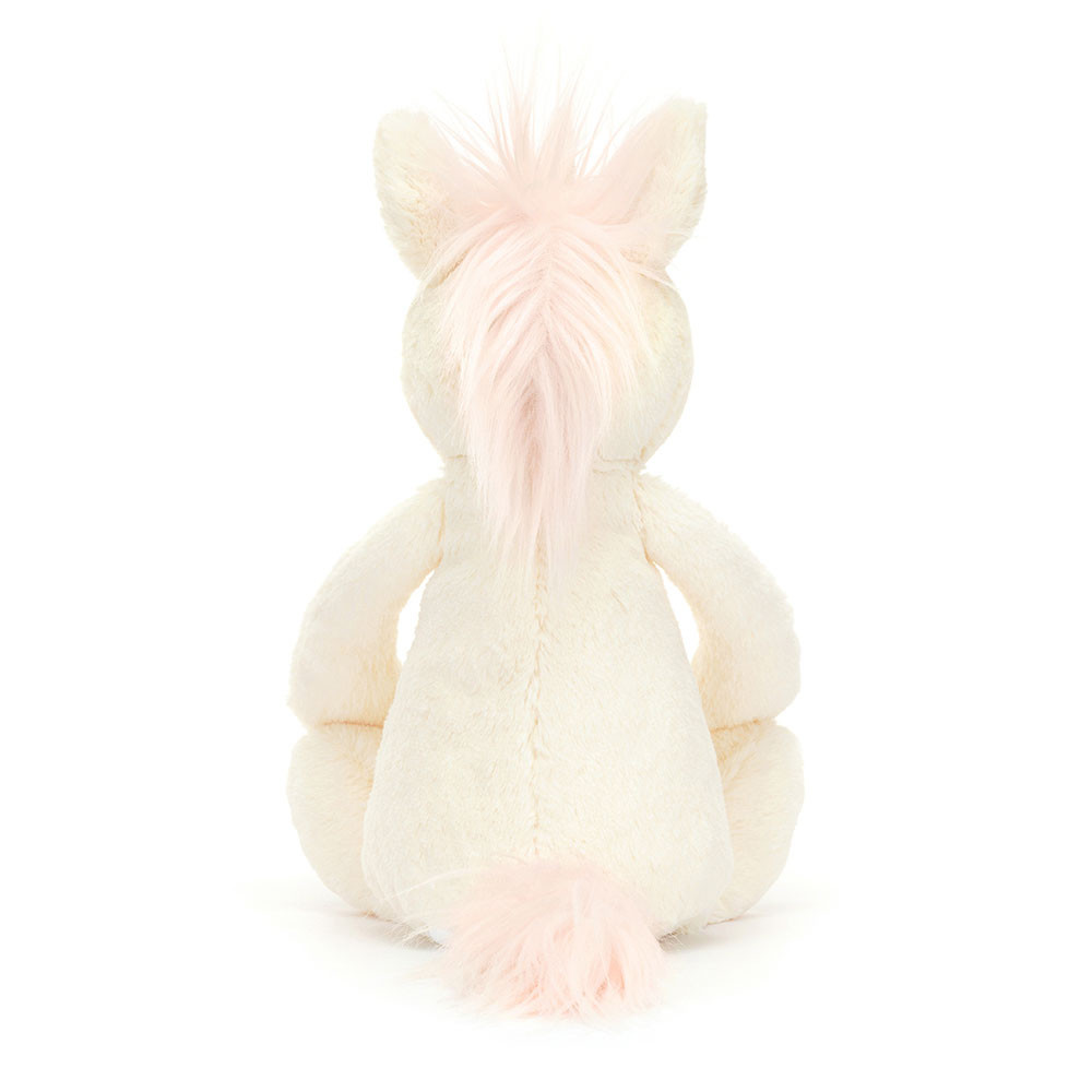 Jellycat Cuddly Toy Unicorn - Bashful Unicorn (Original, Plush Toy) Jellycat Cuddly Toy Unicorn - Bashful Unicorn (Original, Plush Toy) - Produktbild 4