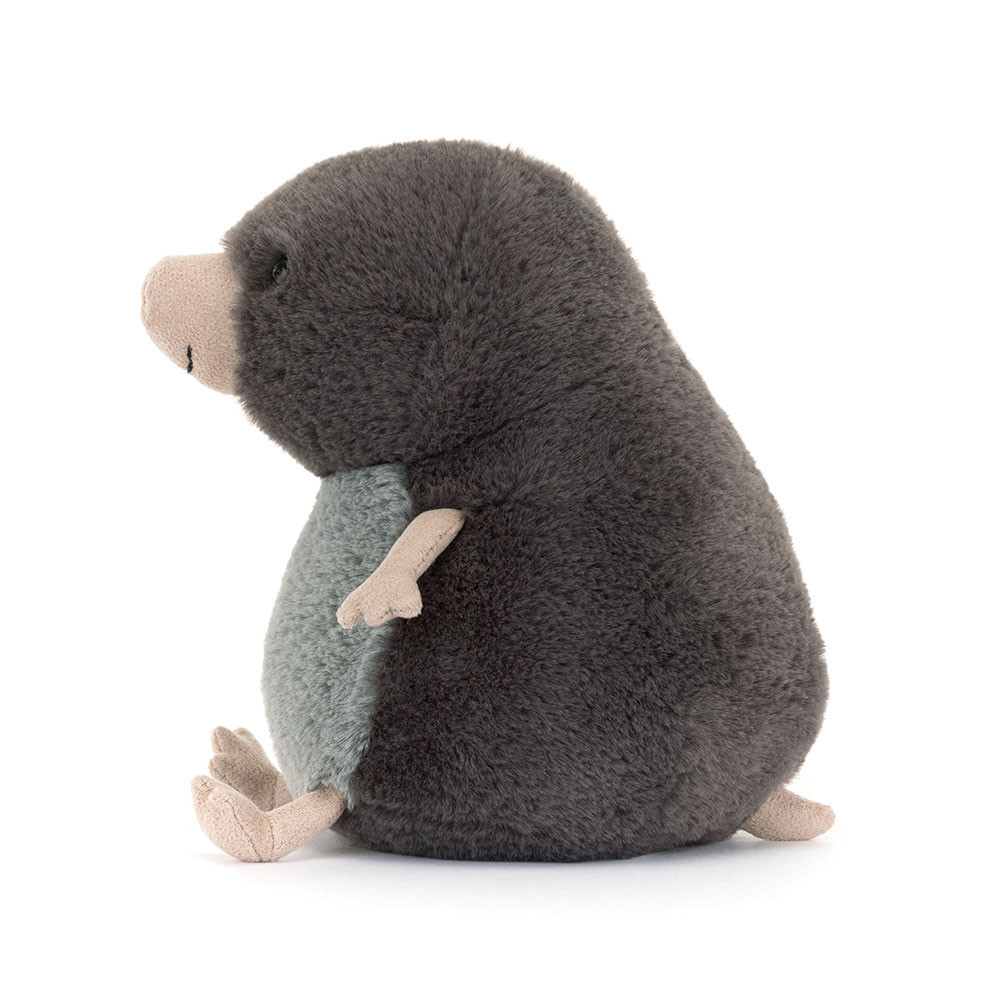 Jellycat Cuddly Toy Mole - Muswell Mole (Plush Toy) Jellycat Cuddly Toy Mole - Muswell Mole (Plush Toy) - Produktbild 3