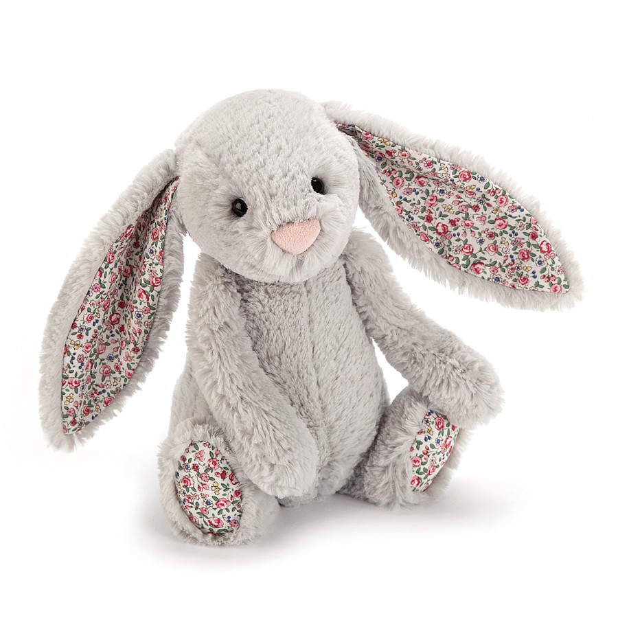 Blossom Silver Bunny Original - cuddly toy from Jellycat