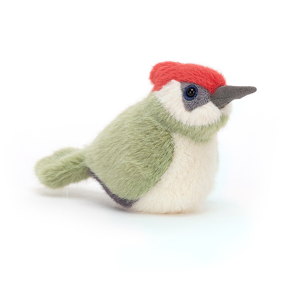 Birdling Woodpecker - cuddly toy from Jellycat