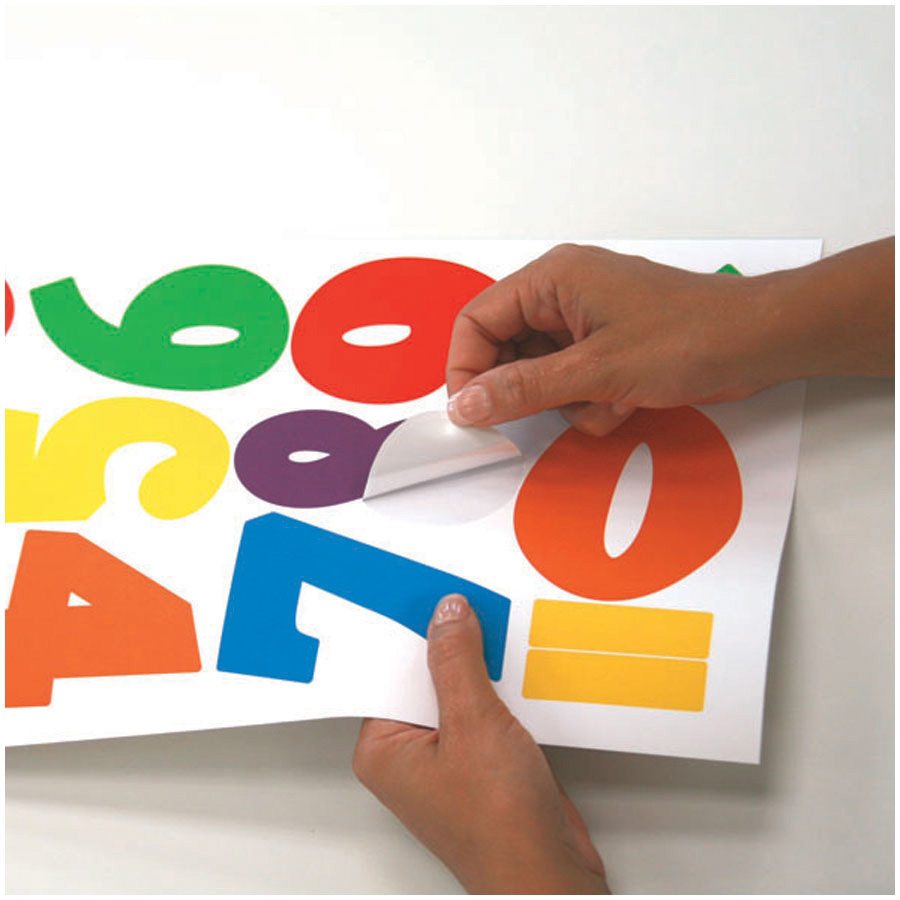 Colourful Numbers Wandsticker - RoomMates for KiDS Colourful Numbers Wandsticker - RoomMates for KiDS - Produktbild 3