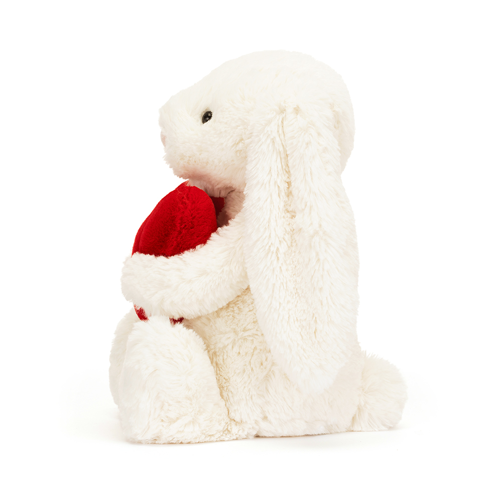 Jellycat Kuscheltier Hase - Bashful Red Love Heart Bunny (Original, Plüschtier) Jellycat Kuscheltier Hase - Bashful Red Love Heart Bunny (Original, Plüschtier) - Produktbild 3