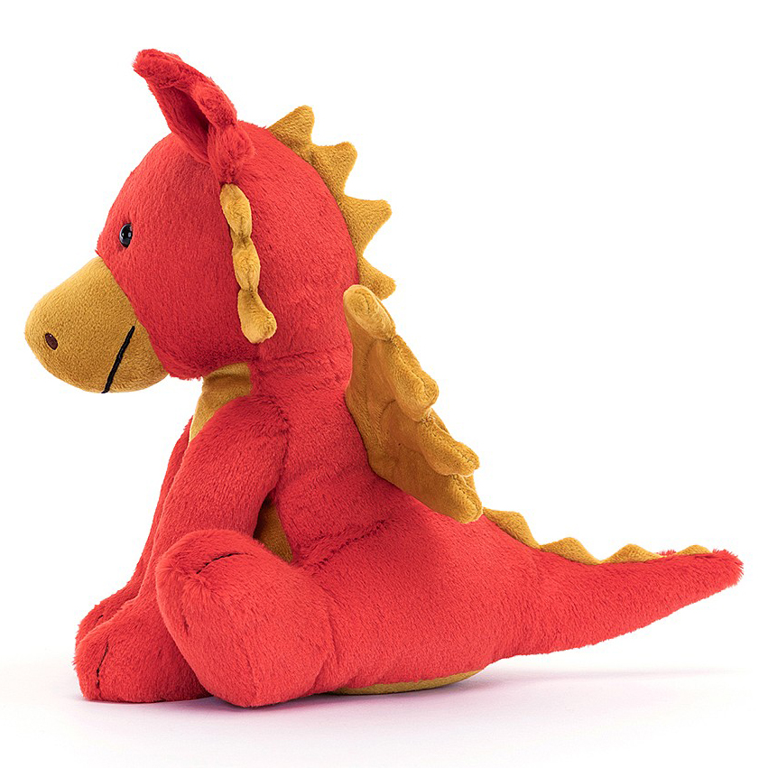 Jellycat Kuscheltier Drache - Darvin Dragon (Plüschtier) Jellycat Kuscheltier Drache - Darvin Dragon (Plüschtier) - Produktbild 2
