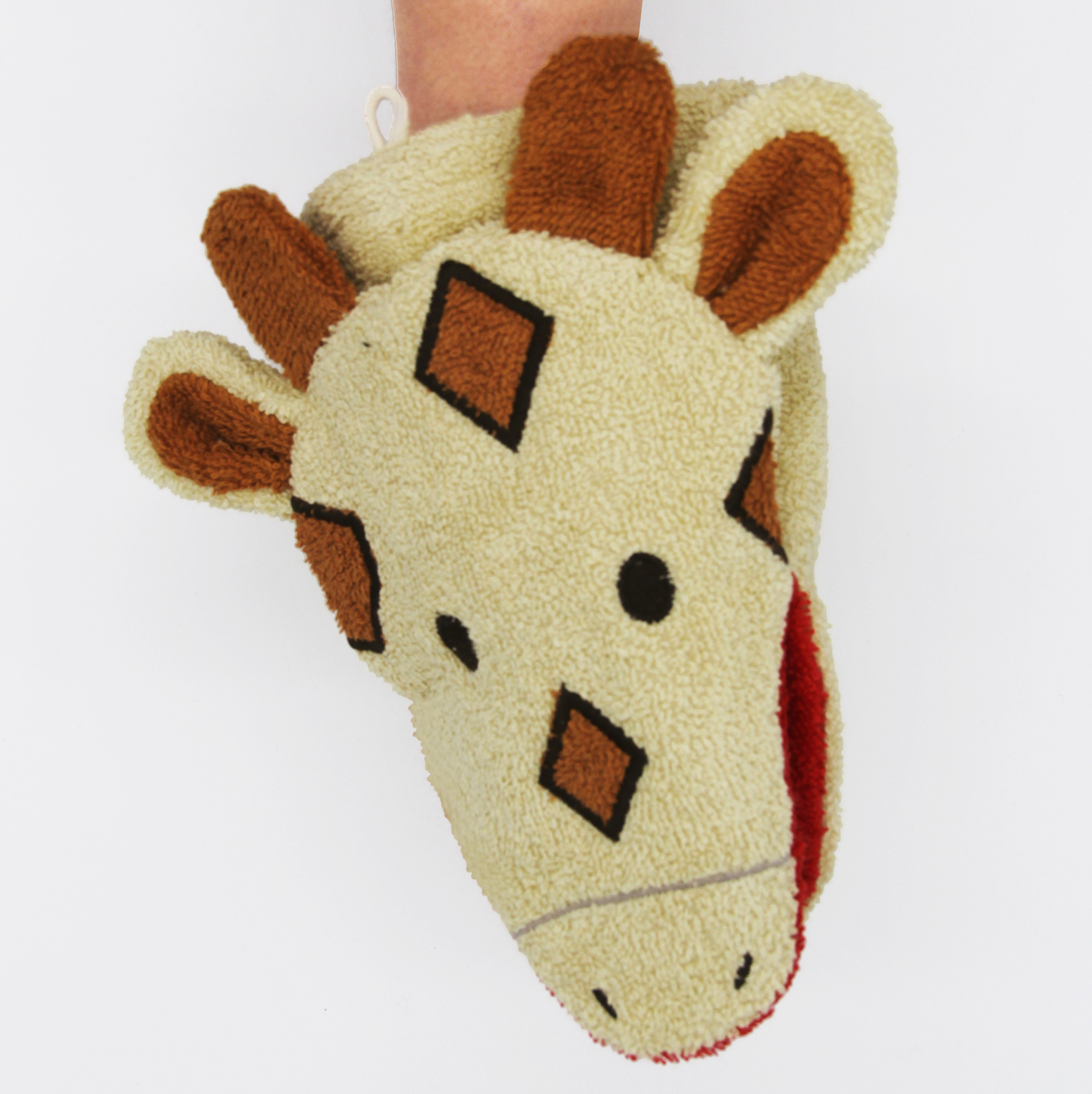 BIO Waschlappen Giraffe Gisela von Fürnis - Produktbild 3