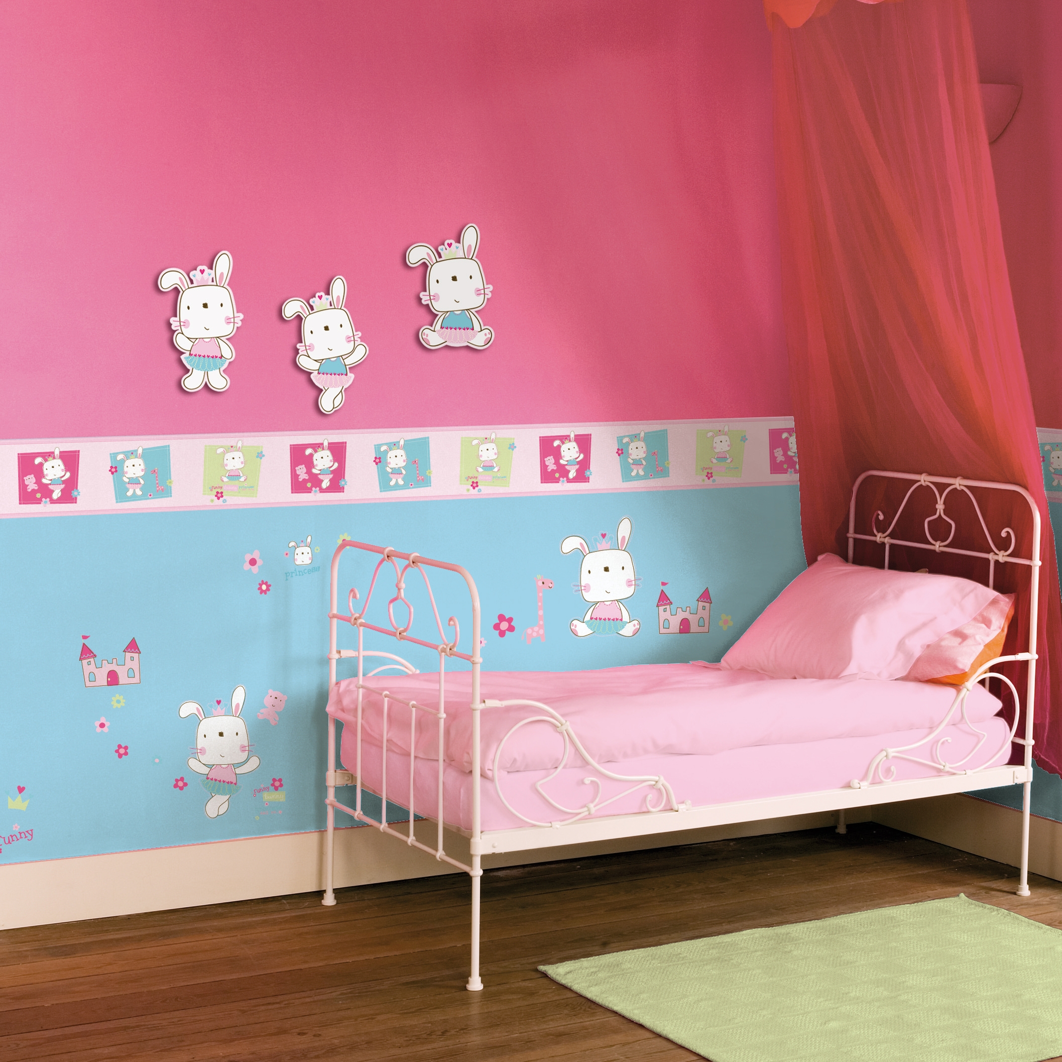 Funny Bunny appliques - Decofun Funny Bunny appliques - Decofun - Produktbild 3