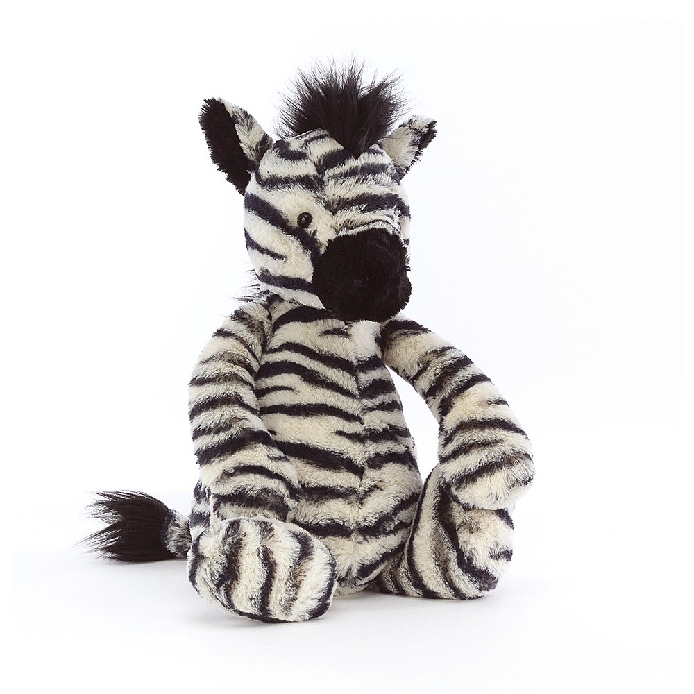 Bashful Zebra Original - cuddly toy from Jellycat