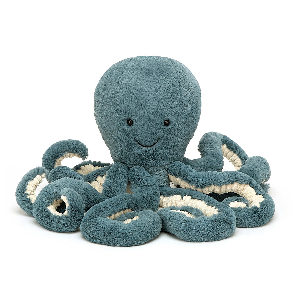 Storm Octopus Large - cuddly toy from Jellycat