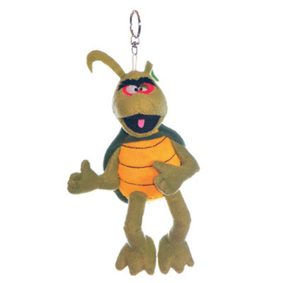 Living Puppets facility manager Cockroach plush keychain - Wiwaldi & CO.