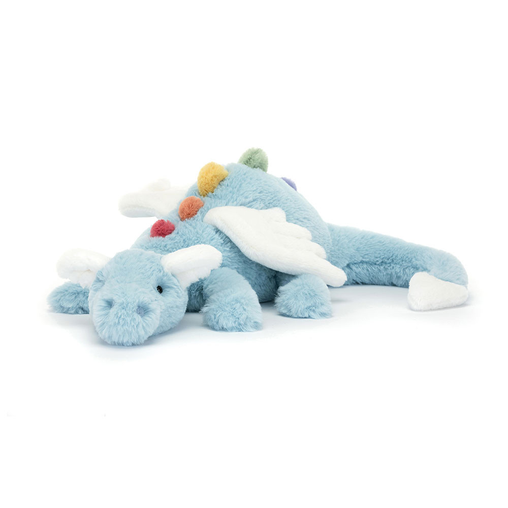 Jellycat Sky Dragon Large - Soft Cuddly Toy Jellycat Sky Dragon Large - Soft Cuddly Toy