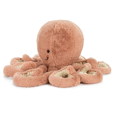 Jellycat Kuscheltier Oktopus - Odell Octopus (Little, Plüschtier) Jellycat Kuscheltier Oktopus - Odell Octopus (Little, Plüschtier) - Produktbild 2