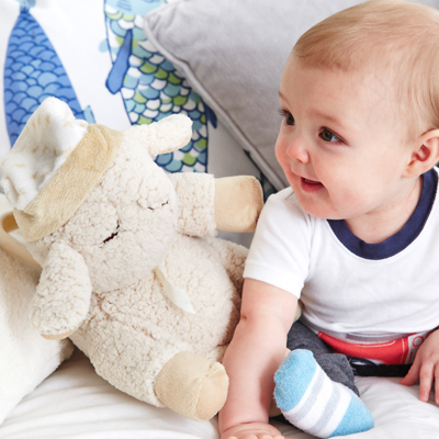 Einschlafhilfe Schaf - Sleep Sheep smart sensor von cloud b - Produktbild 7