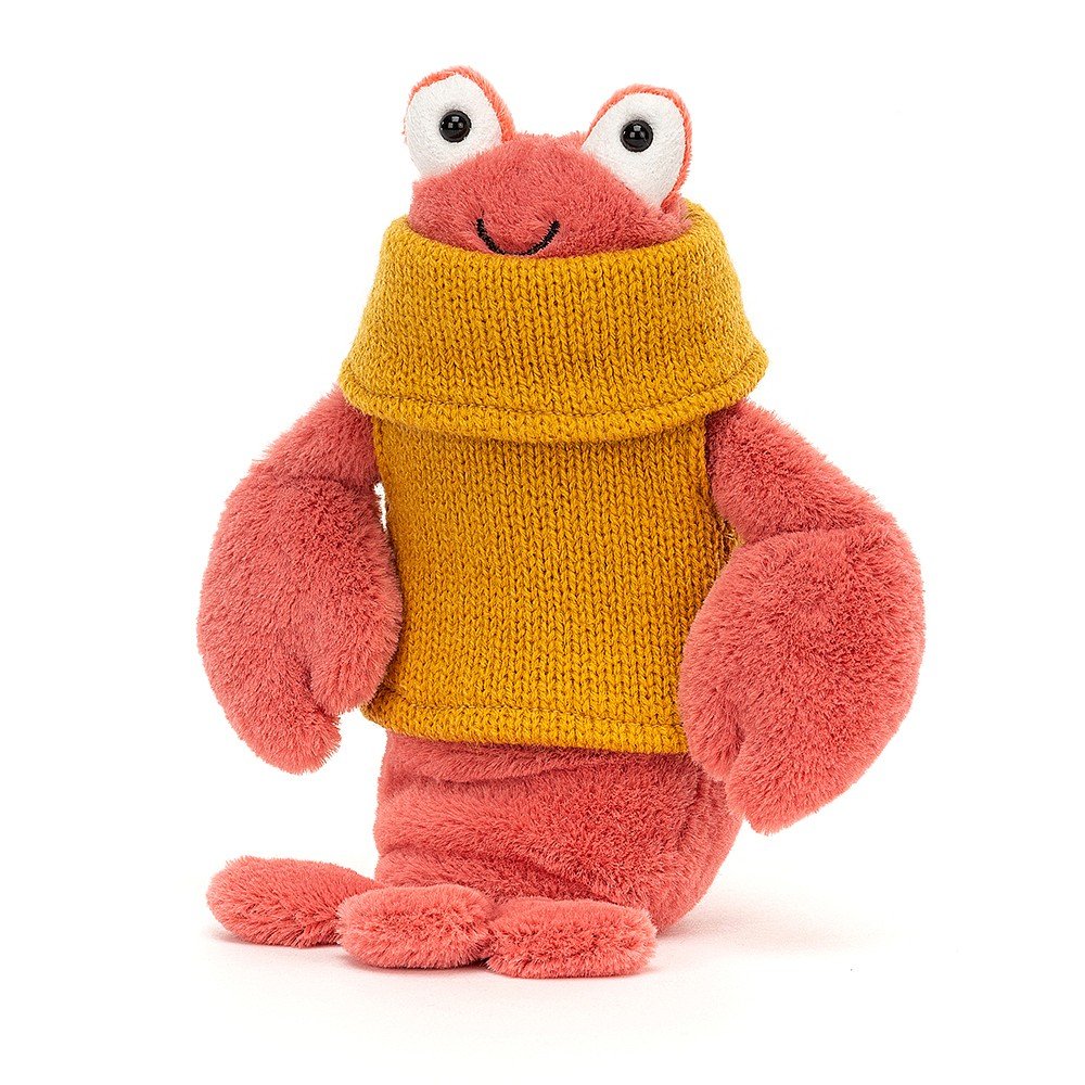 Cozy Crew Lobster - cuddly toy from Jellycat
