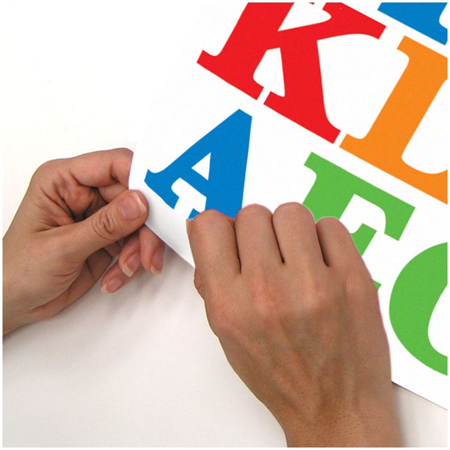 Colourful alphabet appliques - RoomMates for KiDS Colourful alphabet appliques - RoomMates for KiDS - Produktbild 3