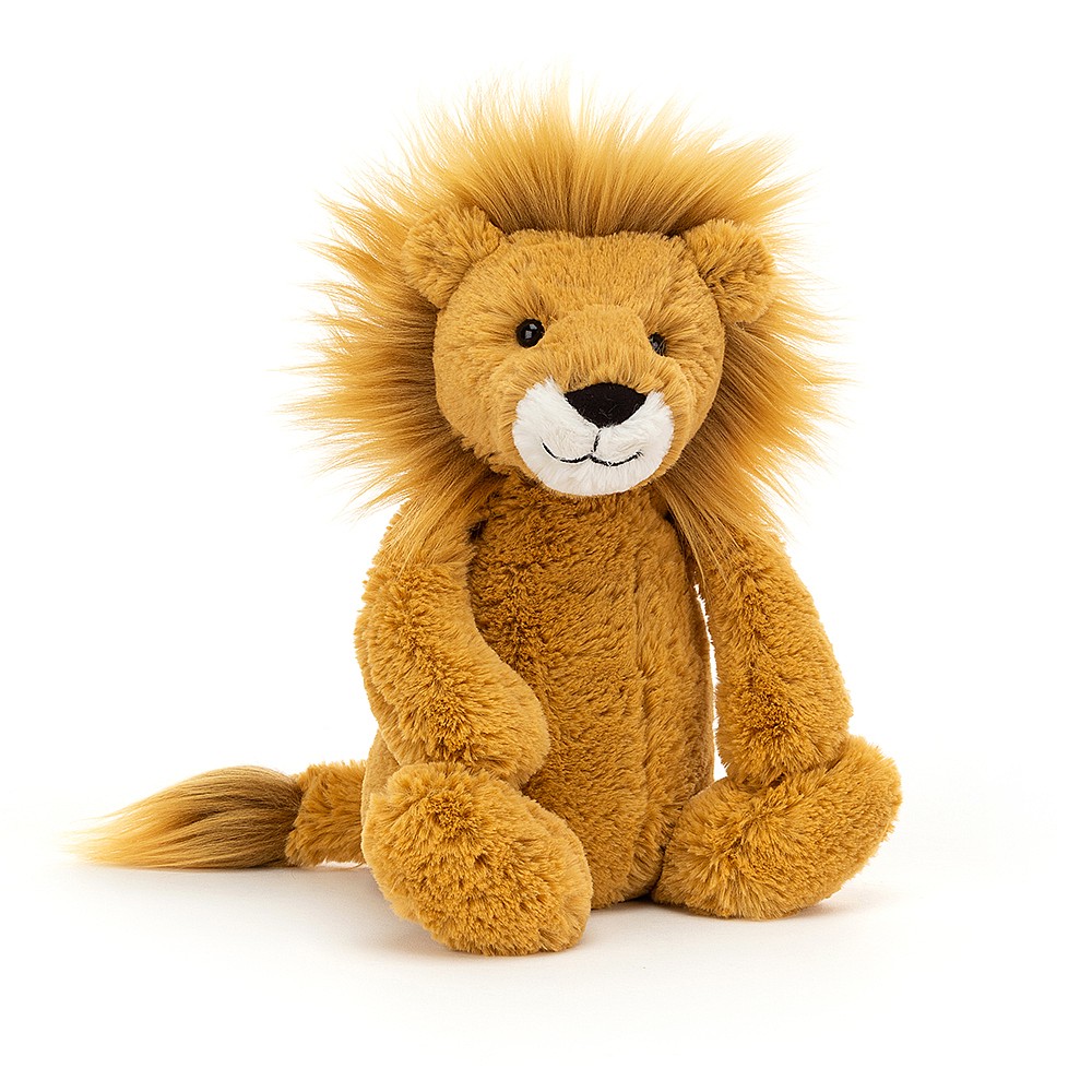 Löwe - Jellycat Plüschfigur Bashful Lion Little