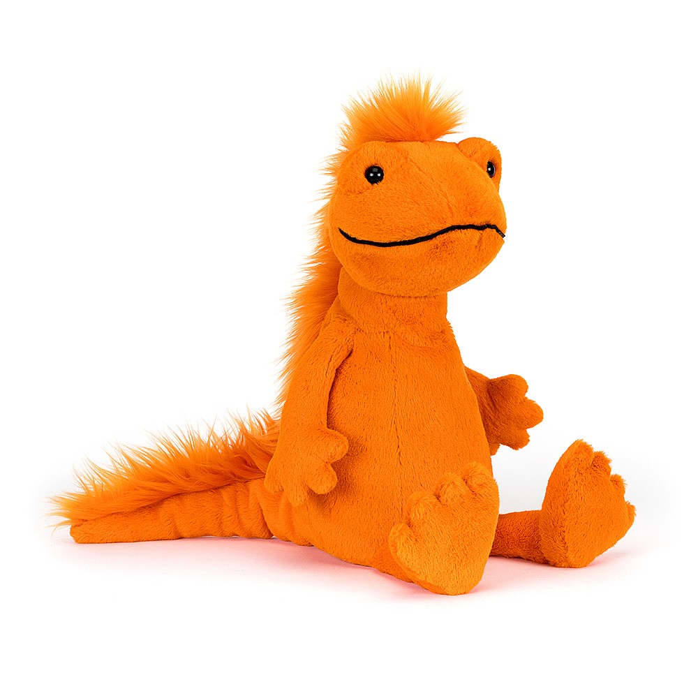 Cruz Crested Newt - cuddly toy from Jellycat
