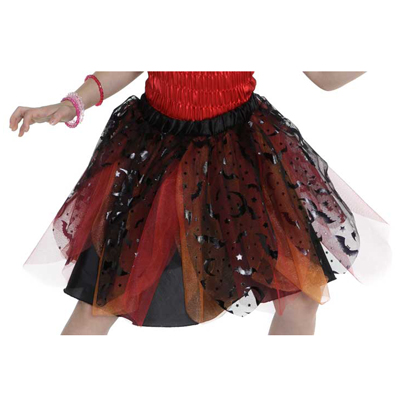 Hexenrock schwarz-rot M - Great Pretenders Hexenrock schwarz-rot M - Great Pretenders