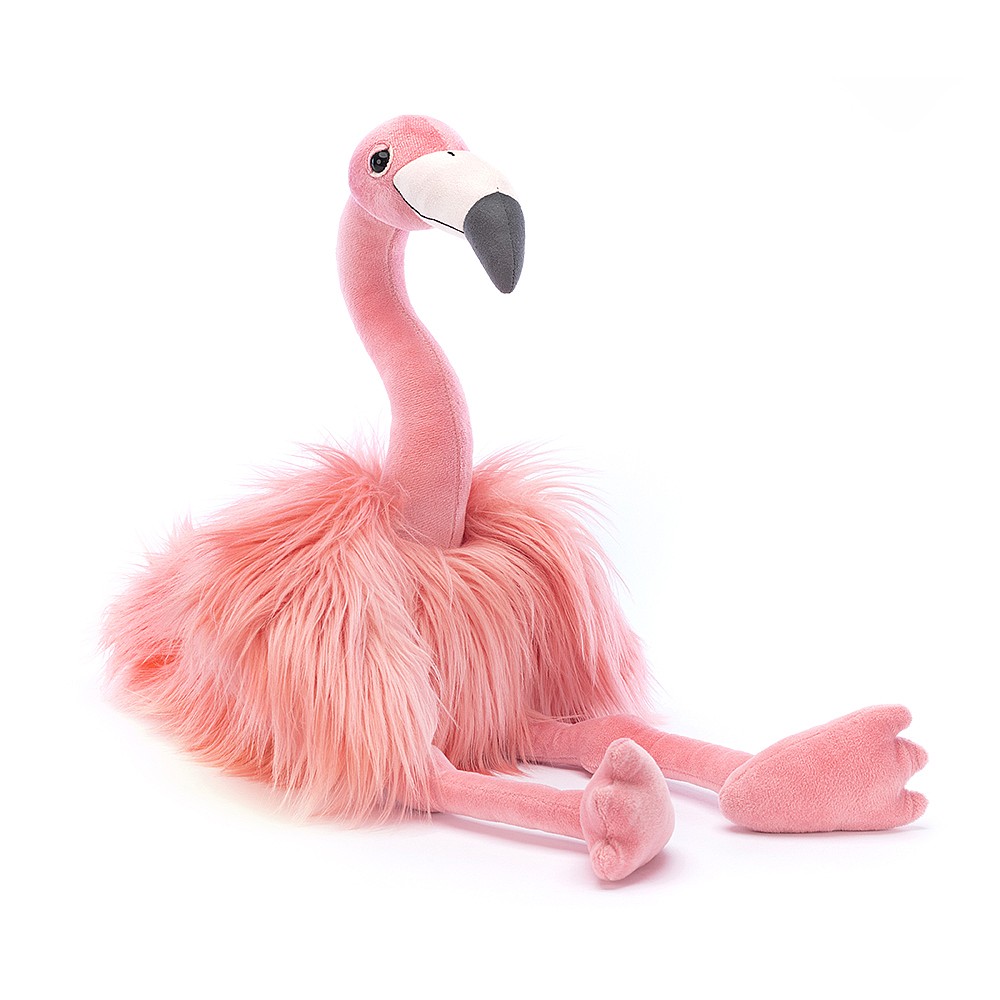 Rosario Flamingo - cuddly toy from Jellycat