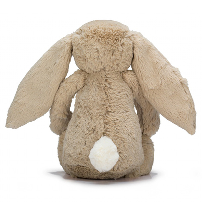 Jellycat Cuddly Toy Bunny - Bashful Beige Bunny (Original, Plush Toy) Jellycat Cuddly Toy Bunny - Bashful Beige Bunny (Original, Plush Toy) - Produktbild 3