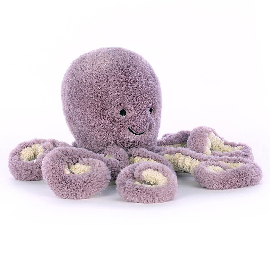 Oktopus - Jellycat Plüschfigur Maya Octopus Little