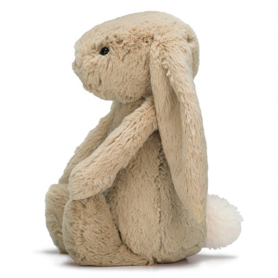 Jellycat Cuddly Toy Bunny - Bashful Beige Bunny (Original, Plush Toy) Jellycat Cuddly Toy Bunny - Bashful Beige Bunny (Original, Plush Toy) - Produktbild 2