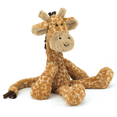 Merryday giraffe - cuddly toy from Jellycat