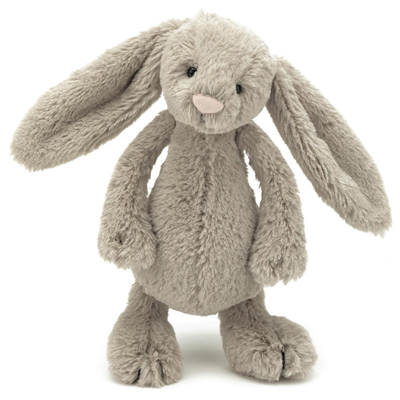 Jellycat Bashful Beige Bunny Little - Soft Cuddly Toy Jellycat Bashful Beige Bunny Little - Soft Cuddly Toy