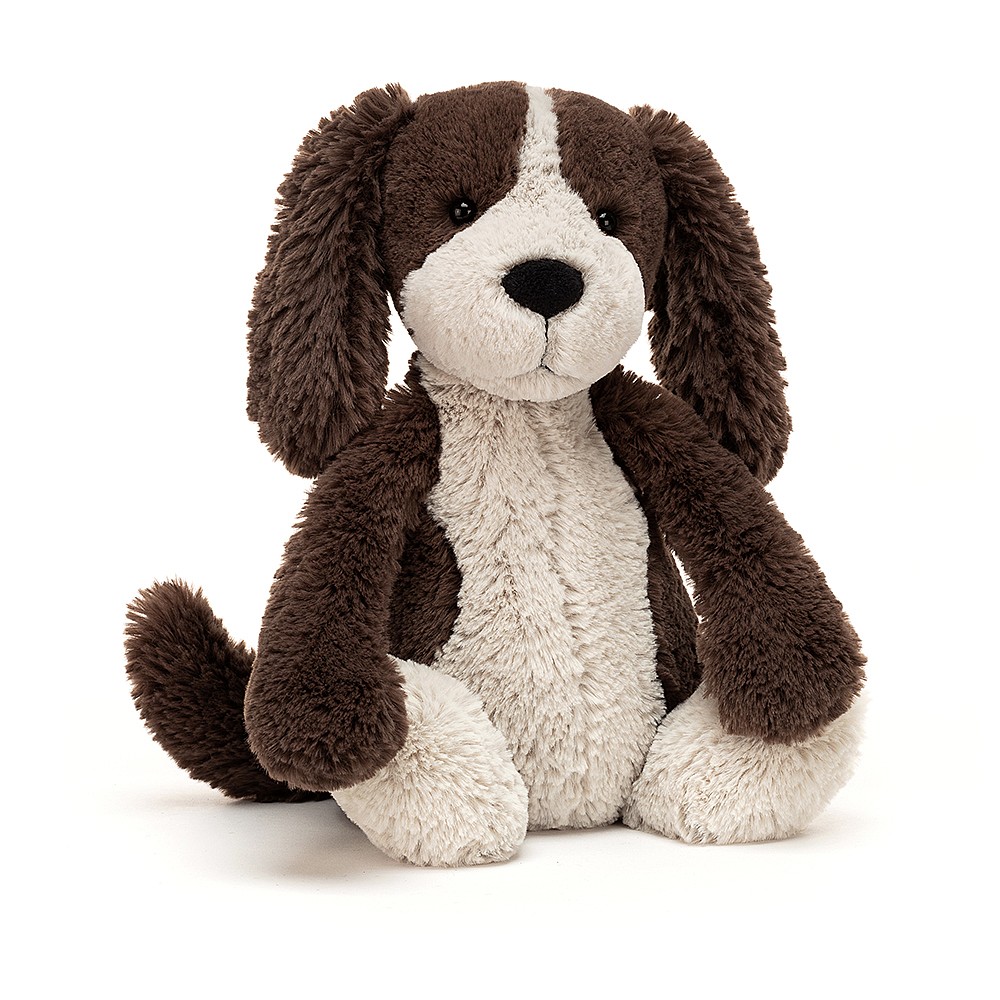 Bashful Fudge Puppy Original - cuddly toy from Jellycat