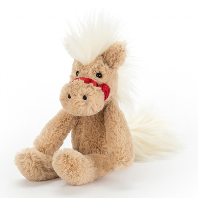 Prancing pony palomino - cuddly toy from Jellycat