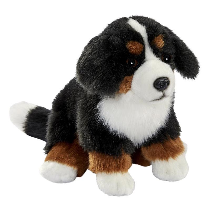 Berner Sennenhund Kuscheltier - Anima Plüschfigur sitzend
