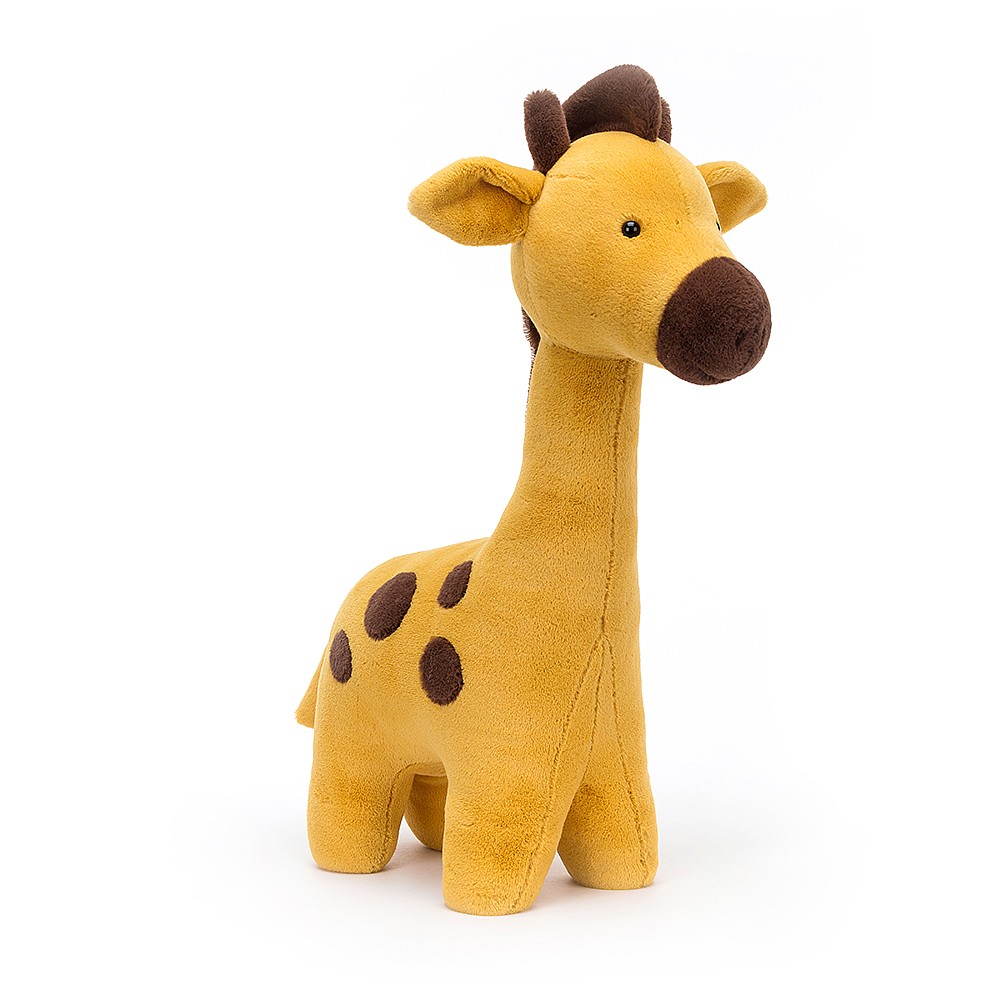 Jellycat Soft Toy Giraffe - Big Spottie Giraffe (Plush Toy)
