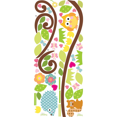 Happi Scroll Branch Wandbild - RoomMates for KiDS - Produktbild 3