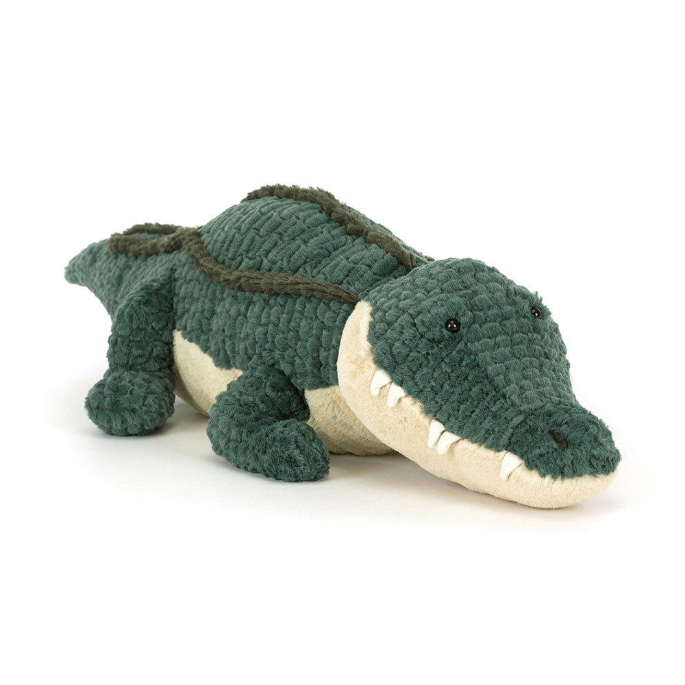 Jellycat Cuddly Toy Alligator - Allexi Alligator (Plush Toy) Jellycat Alligator Allexi - soft plush toy