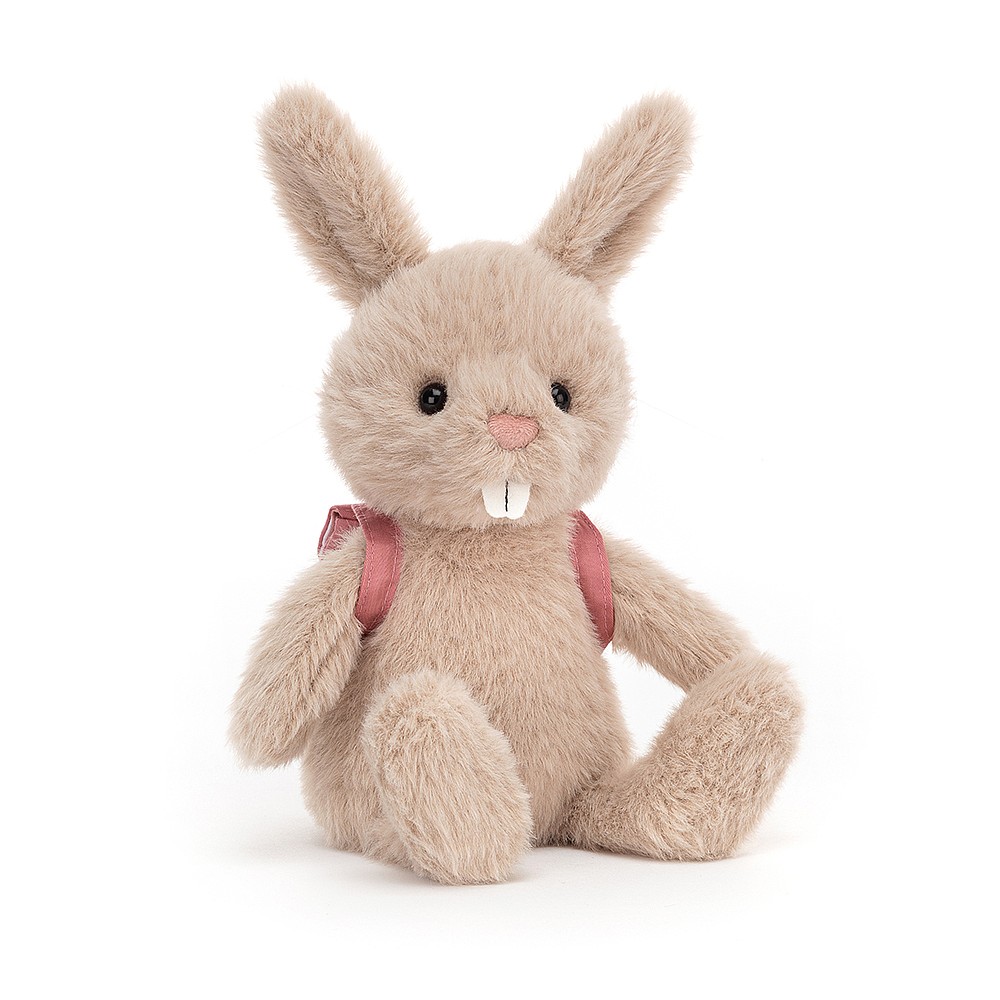 Hase - Jellycat Plüschfigur Backpack Bunny