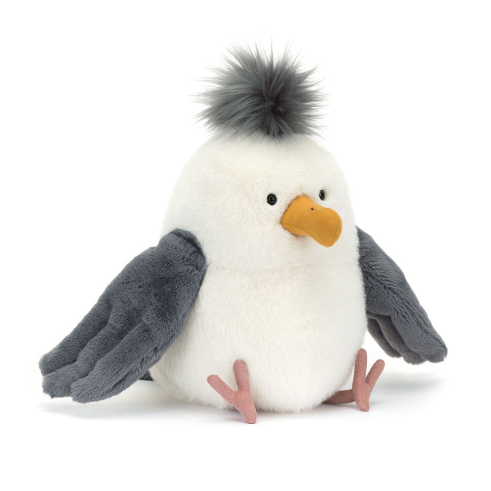 Jellycat Chip Seagull - Soft Cuddly Toy Jellycat Chip Seagull - Soft Cuddly Toy