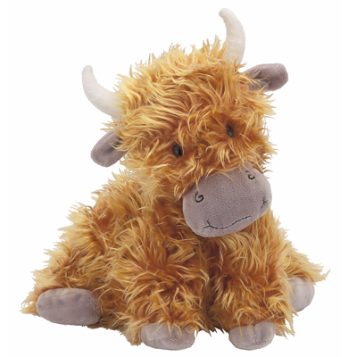 Truffles highland cow medium - cuddly toy from Jellycat