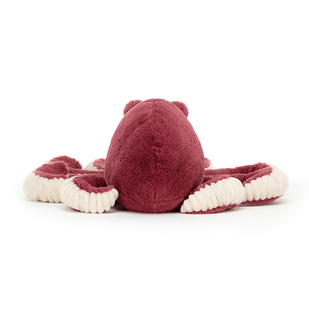 Jellycat Cuddly Toy Octopus - Obbie Octopus (Large, Plush Toy) Jellycat Cuddly Toy Octopus - Obbie Octopus (Large, Plush Toy) - Produktbild 3