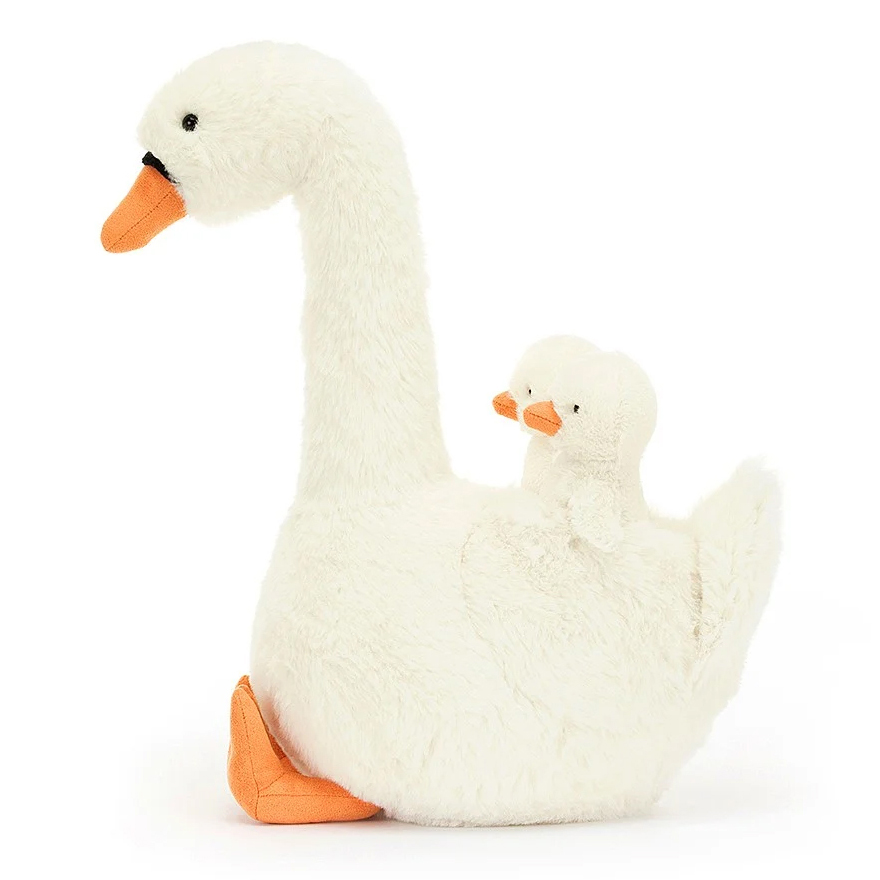 Jellycat Kuscheltier Schwan - Featherful Swan (Plüschtier) Jellycat Kuscheltier Schwan - Featherful Swan (Plüschtier) - Produktbild 2
