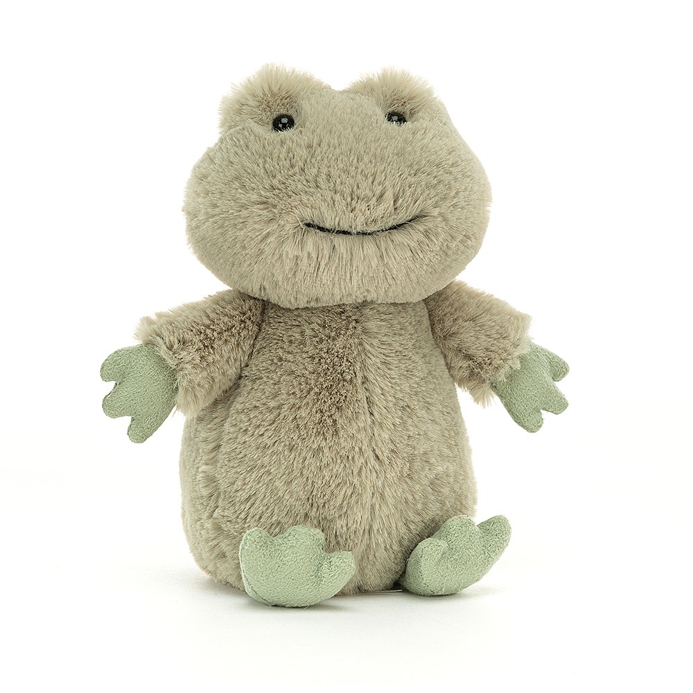 Nippit Frog - cuddly toy from Jellycat