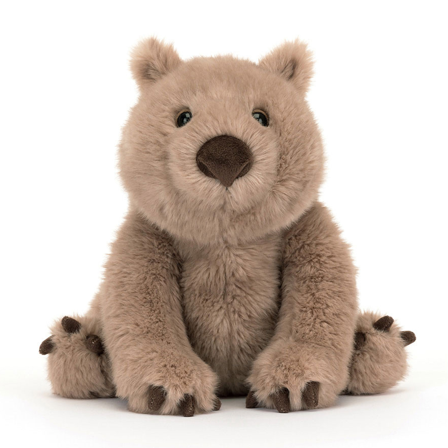 Jellycat Wonda Wombat - Soft Cuddly Toy Jellycat Wonda Wombat - Soft Cuddly Toy