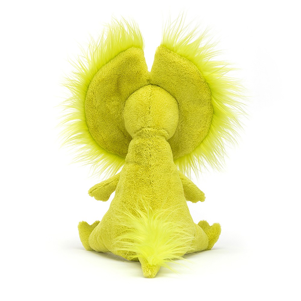 Jellycat Kuscheltier Dinosaurier - Davey Dilophosaurus (Plüschtier) Jellycat Kuscheltier Dinosaurier - Davey Dilophosaurus (Plüschtier) - Produktbild 3