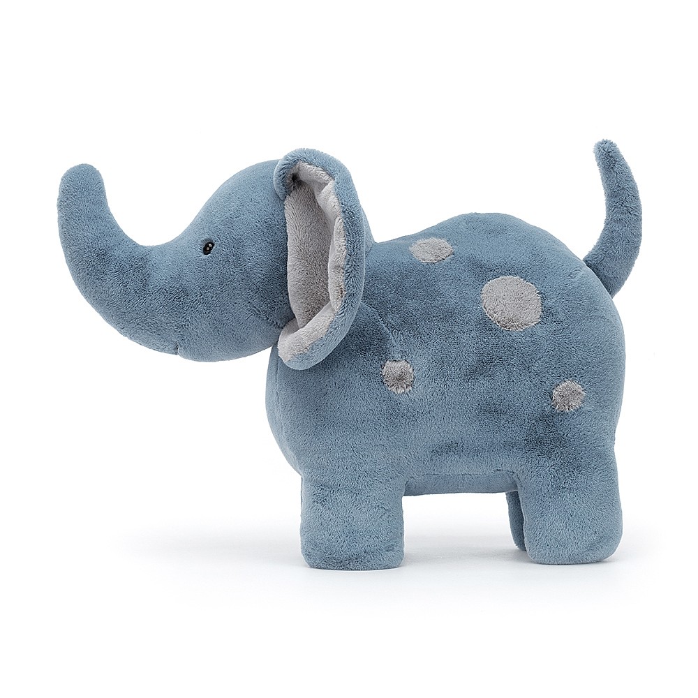 Jellycat Cuddly Toy Elephant - Big Spottie Elephant (Plush Toy) Jellycat Cuddly Toy Elephant - Big Spottie Elephant (Plush Toy) - Produktbild 2